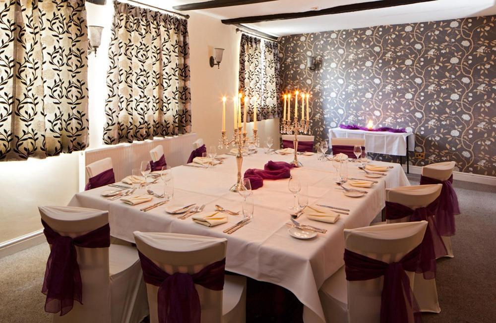 The Thomas Paine Hotel Thetford Luaran gambar