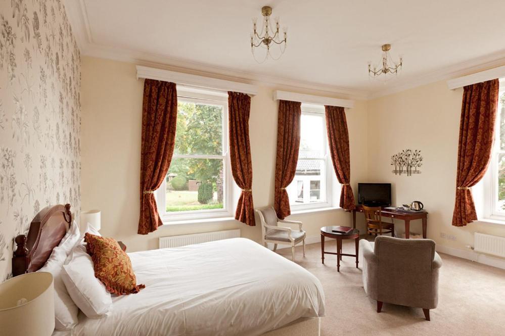 The Thomas Paine Hotel Thetford Luaran gambar