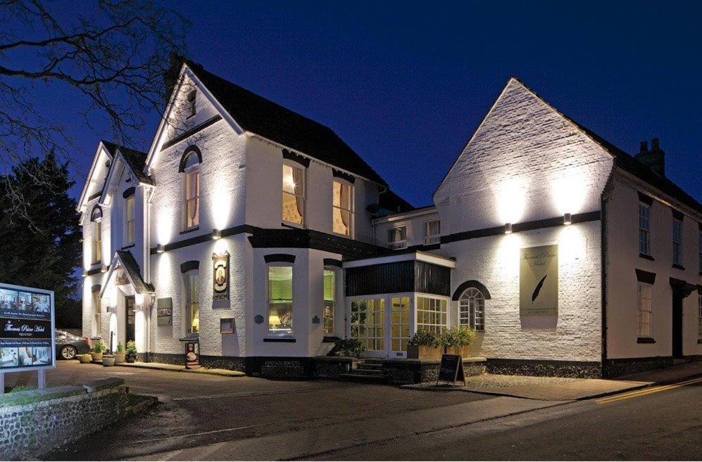 The Thomas Paine Hotel Thetford Luaran gambar