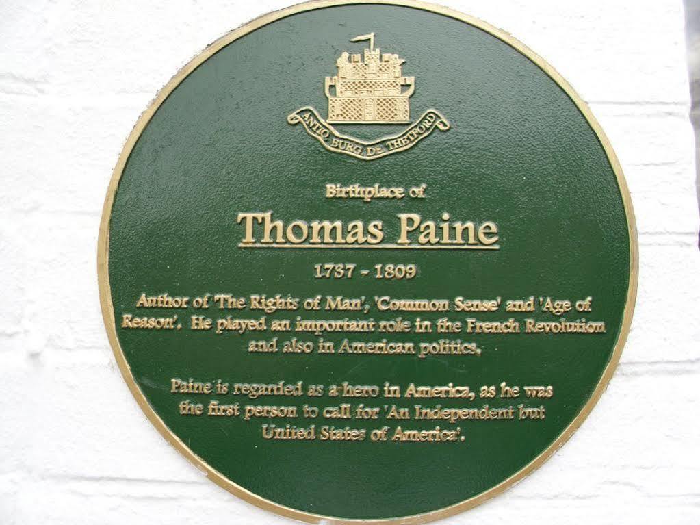 The Thomas Paine Hotel Thetford Luaran gambar
