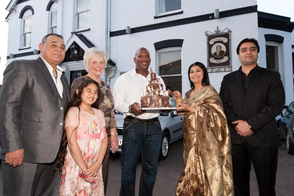 The Thomas Paine Hotel Thetford Luaran gambar