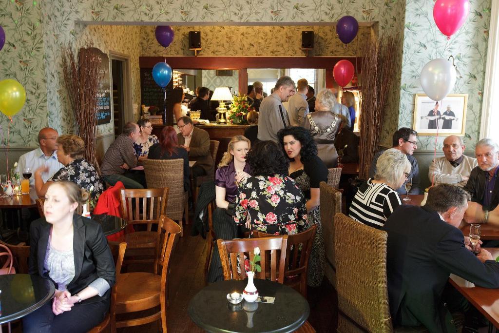 The Thomas Paine Hotel Thetford Luaran gambar