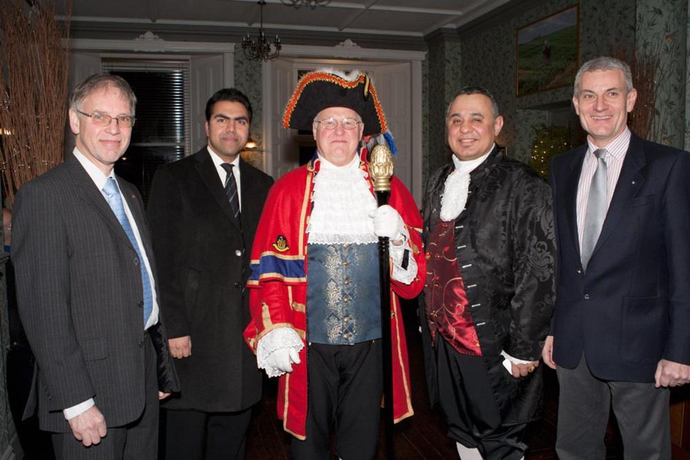 The Thomas Paine Hotel Thetford Luaran gambar