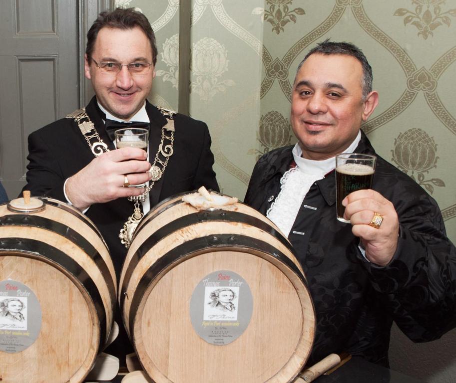 The Thomas Paine Hotel Thetford Luaran gambar
