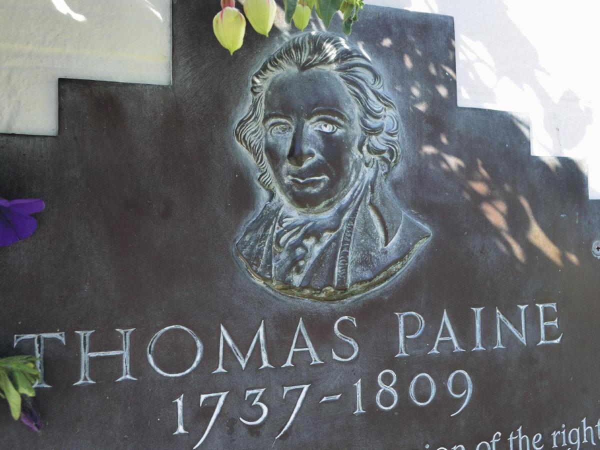 The Thomas Paine Hotel Thetford Luaran gambar